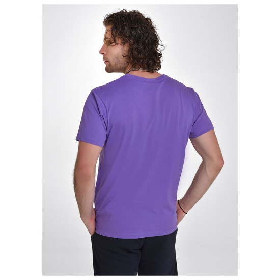 Target Ανδρική κοντομάνικη μπλούζα T-Shirt Single Jersey "Mindful"